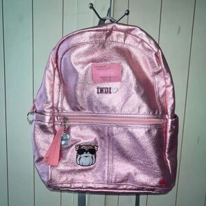 State KANE DOUBLE POCKET LARGE BACKPACK Pink Backpack